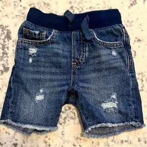 GAP Distressed Denim Shorts